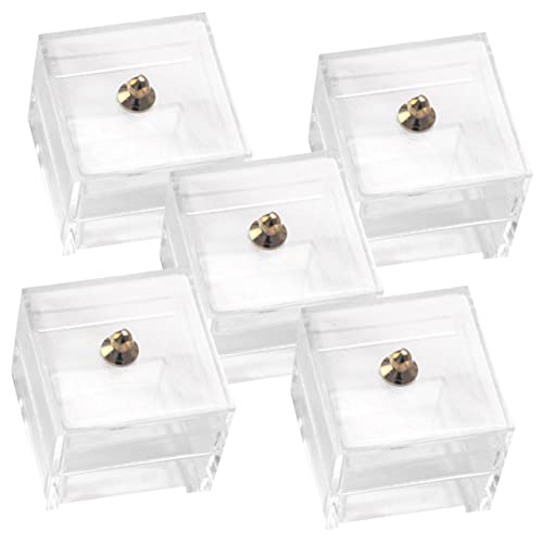 Yardwe 5Stücke Vielseitige Mini Boxen Für Kreatives Und DIY Projekte Yardwe 5Stücke Vielseitige Mini Boxen Für Kreatives Und DIY Projekte von Yardwe