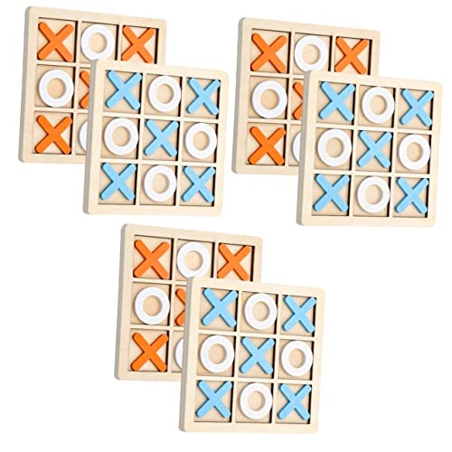 Yardwe 6 Sätze Holz Toe Spiel Lernspielzeug Glatte Kanten Fördert Logisches Interaktives Familienspiel Orange und Blau Sicher und Einfach zu Bedienen Yardwe 6 Sätze Holz Toe Spiel Lernspielzeug Glatte Kanten Fördert Logisches Interaktives Familienspiel Orange und Blau Sicher und Einfach zu Bedienen von Yardwe