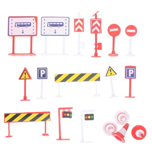 Yardwe 6 Sätze Verkehrszeichen Straße Zeichen Parkschild-Modell Verkehrszeichen für Verkehrsschilder für -Verkehrszeichen Kinderspielzeug Abs Yardwe 6 Sätze Verkehrszeichen Straße Zeichen Parkschild-Modell Verkehrszeichen für Verkehrsschilder für -Verkehrszeichen Kinderspielzeug Abs von Yardwe