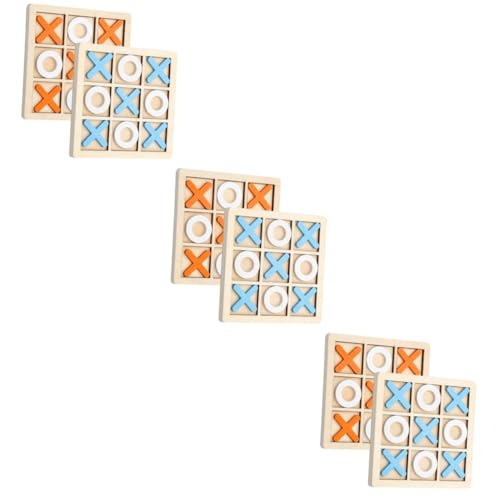 Yardwe 6 Sets Holz Tic Toe Spiel Schach Familienbrettspiel Brettspiel Schachbrett Brettspiel Interaktive Schachbrettspiele Kinderspielzeug Kinderspielzeug Kinderspiel Yardwe 6 Sets Holz Tic Toe Spiel Schach Familienbrettspiel Brettspiel Schachbrett Brettspiel Interaktive Schachbrettspiele Kinderspielzeug Kinderspielzeug Kinderspiel von Yardwe