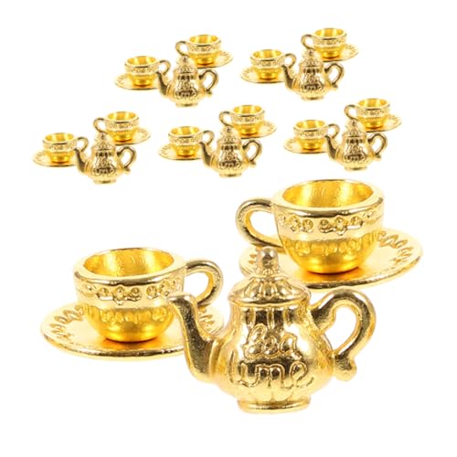 Yardwe 6 Sets Mini-teetassen-Set: Puppenhaus-, Mini-Haus-küchenzubehör, Kleine Hausdekorationen, Fotografie-Requisiten Für Kleine Mädchen, Puppenhaus-café Yardwe 6 Sets Mini-teetassen-Set: Puppenhaus-, Mini-Haus-küchenzubehör, Kleine Hausdekorationen, Fotografie-Requisiten Für Kleine Mädchen, Puppenhaus-café von Yardwe