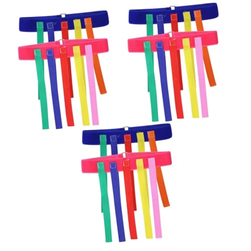 Yardwe 6 Stck Pull Tails Spiel Gürtel Outdoor aus Robustem Oxfordstoff Abwaschbar Reißfest für Kindergarten Hand Auge Koordination Blau Yardwe 6 Stck Pull Tails Spiel Gürtel Outdoor aus Robustem Oxfordstoff Abwaschbar Reißfest für Kindergarten Hand Auge Koordination Blau von Yardwe