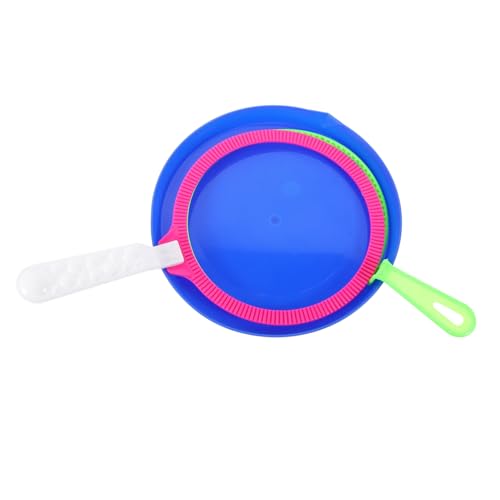 Yardwe 6 Stck Teiliges Bubble Maker Set mit Großen Blasringen Sichere Seifenblasenstäbe für Bunte Seifenblasen Spielzeuge für Drinnen und Draußen Zufällige Farben Zufällige Farbe Yardwe 6 Stck Teiliges Bubble Maker Set mit Großen Blasringen Sichere Seifenblasenstäbe für Bunte Seifenblasen Spielzeuge für Drinnen und Draußen Zufällige Farben Zufällige Farbe von Yardwe
