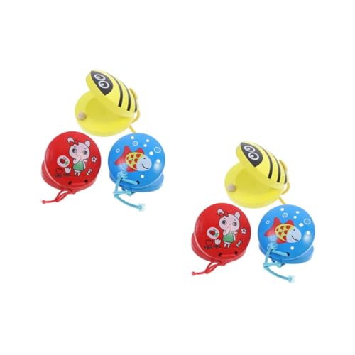 Yardwe 6 Stck Teiliges Percussion aus Bunte Tierische Kastagnetten für Pädagogisches Musikspielzeug zur Frühen von Musikalischem Talent Sicher und Langlebig Zufällige Zufällige Farbe Yardwe 6 Stck Teiliges Percussion aus Bunte Tierische Kastagnetten für Pädagogisches Musikspielzeug zur Frühen von Musikalischem Talent Sicher und Langlebig Zufällige Zufällige Farbe von Yardwe