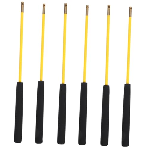 Yardwe 6 Stck. Profi Diabolo Sticks mit Rutschfestem Griff für Senioren Langlebig und Leicht für Jonglier und Fitnessübungen Yardwe 6 Stck. Profi Diabolo Sticks mit Rutschfestem Griff für Senioren Langlebig und Leicht für Jonglier und Fitnessübungen von Yardwe