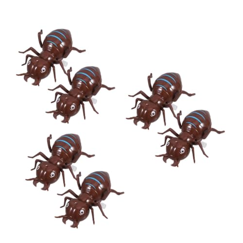 Yardwe 6 Stck. Teiliges Ameisen Set Lustige Laufspielzeuge für Bunte Bewegliche Insektenmodelle zur Hand Auge Koordination als Partygeschenk und Lernspielzeug Zufällige Yardwe 6 Stck. Teiliges Ameisen Set Lustige Laufspielzeuge für Bunte Bewegliche Insektenmodelle zur Hand Auge Koordination als Partygeschenk und Lernspielzeug Zufällige von Yardwe