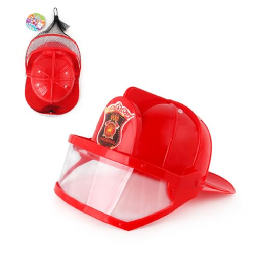 Yardwe 6 Stück 1 Set Feuerwehrmann Rollenspiel Requisiten Rollenspiel Feuerwehrmänner Verkleidung Rollenspiel Kostüm Feuerwehrmänner Kostüm Zubehör Rot Yardwe 6 Stück 1 Set Feuerwehrmann Rollenspiel Requisiten Rollenspiel Feuerwehrmänner Verkleidung Rollenspiel Kostüm Feuerwehrmänner Kostüm Zubehör Rot von Yardwe