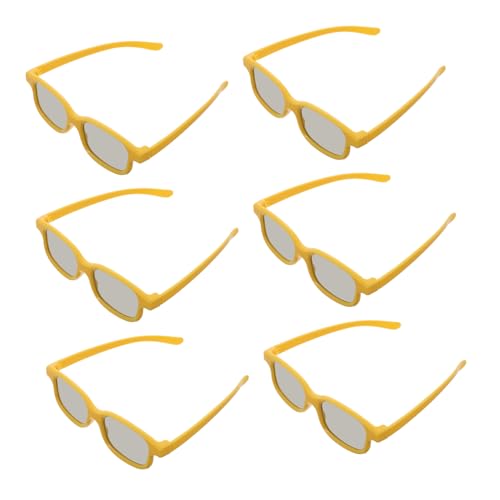 Yardwe Familienfreundliche 3D-Brille Kunststoff Zum Betrachten Von Spielen Für Die Familienzusammenführung Yardwe Familienfreundliche 3D-Brille Kunststoff Zum Betrachten Von Spielen Für Die Familienzusammenführung von Yardwe