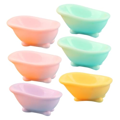 Yardwe 6 Stück Badewannen Ornamente Badewanne Badezimmerzubehör Miniatur Badezimmer Badewanne Mikro Landschaft Badewannen Ornament Simulation Waschbadewanne Miniatur Badewanne Yardwe 6 Stück Badewannen Ornamente Badewanne Badezimmerzubehör Miniatur Badezimmer Badewanne Mikro Landschaft Badewannen Ornament Simulation Waschbadewanne Miniatur Badewanne von Yardwe