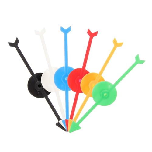 Yardwe 6 Stück Digital Turntable Toys Brettspielpfeile Spielbrett Rotierendes Spielrad Spielpfeil Drehspiele Pfeile Für Brettspiele Brettspiele Zeiger Kunststoff Yardwe 6 Stück Digital Turntable Toys Brettspielpfeile Spielbrett Rotierendes Spielrad Spielpfeil Drehspiele Pfeile Für Brettspiele Brettspiele Zeiger Kunststoff von Yardwe