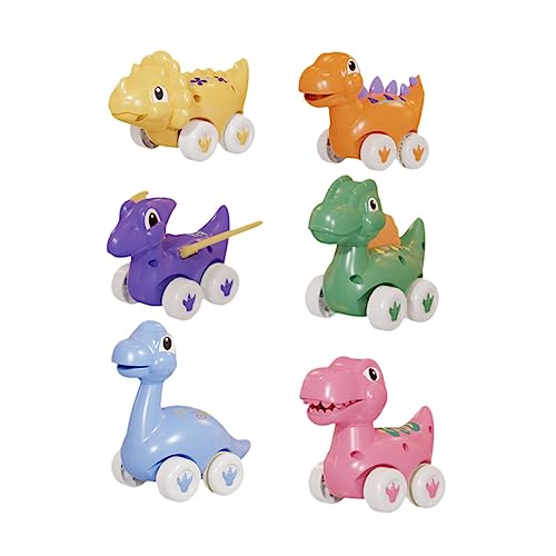 Yardwe 6 Stück Dinosaurier Gliding Car Spielzeugset für Teiliges aus Sicherem Realistisches Design für Kreatives mit Freunden und Familie Drinnen und Draußen Yardwe 6 Stück Dinosaurier Gliding Car Spielzeugset für Teiliges aus Sicherem Realistisches Design für Kreatives mit Freunden und Familie Drinnen und Draußen von Yardwe