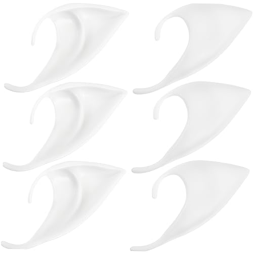 Yardwe 6 Stück Elfenohr -Requisiten Ohren-Cosplay Anime Bräunen Halloween-Cosplay Zubehör Glühen Kopfbedeckung Ohren Erwachsener Klein Die Balsam Erröten Filter Bausatz Kieselgel Weiß Yardwe 6 Stück Elfenohr -Requisiten Ohren-Cosplay Anime Bräunen Halloween-Cosplay Zubehör Glühen Kopfbedeckung Ohren Erwachsener Klein Die Balsam Erröten Filter Bausatz Kieselgel Weiß von Yardwe