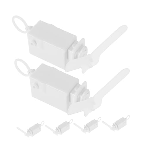 Yardwe 6 Stück Flügelbewegung Zubehör Plastische Aufziehspielzeuge für DIY Bastelprojekte und Kreative Spielideen Yardwe 6 Stück Flügelbewegung Zubehör Plastische Aufziehspielzeuge für DIY Bastelprojekte und Kreative Spielideen von Yardwe