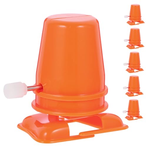 Yardwe 6 Stück Gehbewegungszubehör Roboter Retro Spielzeugmechanismus zum Aufziehen DIY zubehör Kunststoffbewegung für DIY Spielzeugbewegung DIY Uhrwerk-Spielzeugmechanismus pp Orange Yardwe 6 Stück Gehbewegungszubehör Roboter Retro Spielzeugmechanismus zum Aufziehen DIY zubehör Kunststoffbewegung für DIY Spielzeugbewegung DIY Uhrwerk-Spielzeugmechanismus pp Orange von Yardwe