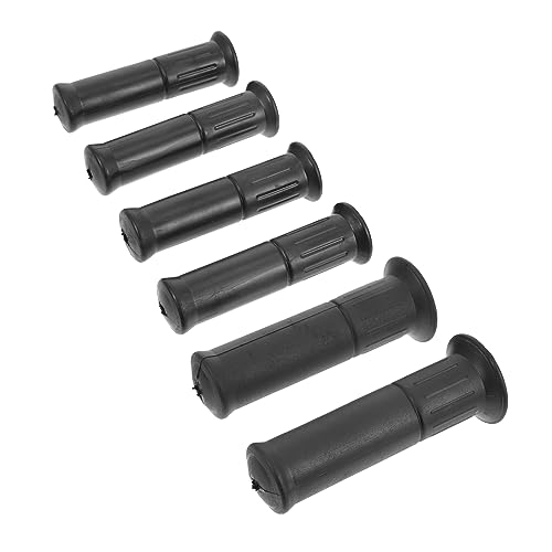 Yardwe 6 Stück Gummihandschuhe Wagen Schubkarre Einkaufsgriff Trolley-griffhüllen Trolley-griffschutz Trolley-griffabdeckung Trolley-griffsättel Schwarz Yardwe 6 Stück Gummihandschuhe Wagen Schubkarre Einkaufsgriff Trolley-griffhüllen Trolley-griffschutz Trolley-griffabdeckung Trolley-griffsättel Schwarz von Yardwe