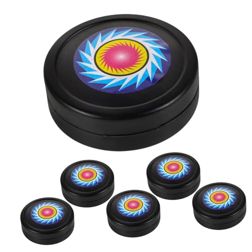 Yardwe 6 Stück Hockey Pucks EIS und Straßenhockey Bälle für Indoor und Outdoor Training Robustes für Sport und Fitness für Erwachsene Yardwe 6 Stück Hockey Pucks EIS und Straßenhockey Bälle für Indoor und Outdoor Training Robustes für Sport und Fitness für Erwachsene von Yardwe