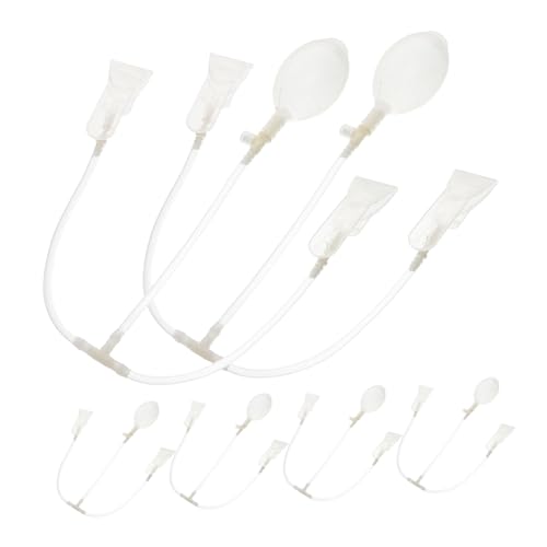 Yardwe 6 Stück Kaninchen-hut- -zubehör Hüte Mit Ohren Bewegliches Ohrhutmaterial Ohr Bewegender Hut Bewegliches Hutteil Tierhüte Beweglicher Springender Hut Plastik Transparent Yardwe 6 Stück Kaninchen-hut- -zubehör Hüte Mit Ohren Bewegliches Ohrhutmaterial Ohr Bewegender Hut Bewegliches Hutteil Tierhüte Beweglicher Springender Hut Plastik Transparent von Yardwe