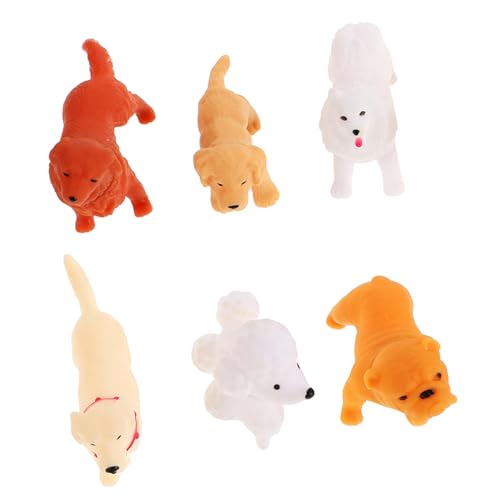 Yardwe 6 Stück Kinderspielzeug Paparazzi Kleine Spielzeuge Für Mädchen Mini-tierfiguren Tierspielzeug Spielzeugtiere Hundespielzeug Für Mini-hundefiguren Tierpuppen Tongjiao Yardwe 6 Stück Kinderspielzeug Paparazzi Kleine Spielzeuge Für Mädchen Mini-tierfiguren Tierspielzeug Spielzeugtiere Hundespielzeug Für Mini-hundefiguren Tierpuppen Tongjiao von Yardwe
