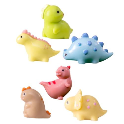 Yardwe 6 Stück Kleine Dinosaurierdekoration Dinosaurierfiguren Mini -Garten -Dinosaurier Dinosaurierspielzeug Dinosaurier- Miniatur-Dinosaurier Dinosaurier -Miniaturfiguren Harz Yardwe 6 Stück Kleine Dinosaurierdekoration Dinosaurierfiguren Mini -Garten -Dinosaurier Dinosaurierspielzeug Dinosaurier- Miniatur-Dinosaurier Dinosaurier -Miniaturfiguren Harz von Yardwe