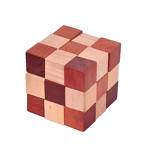 Yardwe 6 Stück Kongming Schloss Luban Schloss Holz 3D-Puzzle 3D-Puzzlekugel iq-Puzzle Hölzern Yardwe 6 Stück Kongming Schloss Luban Schloss Holz 3D-Puzzle 3D-Puzzlekugel iq-Puzzle Hölzern von Yardwe