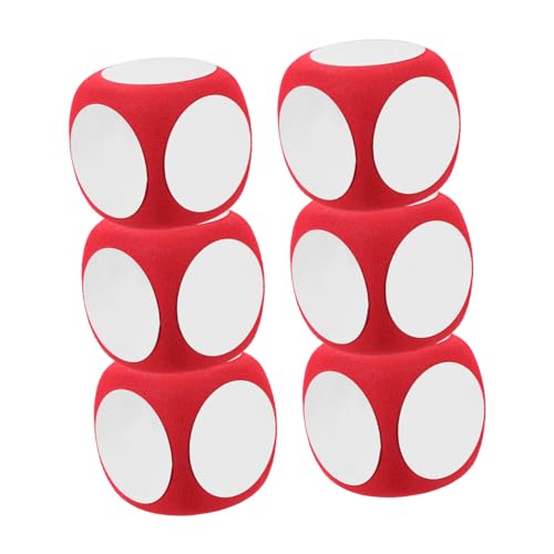 Yardwe 6 Stück Leere Schaumstoffwürfel Würfel Abwischen Groß Schaumstoffwürfel Zum Selbermachen Selbstgemachte Würfel Weiße Würfel Spielwürfel Whiteboard-würfel Schaumwürfel Brett Für Yardwe 6 Stück Leere Schaumstoffwürfel Würfel Abwischen Groß Schaumstoffwürfel Zum Selbermachen Selbstgemachte Würfel Weiße Würfel Spielwürfel Whiteboard-würfel Schaumwürfel Brett Für von Yardwe