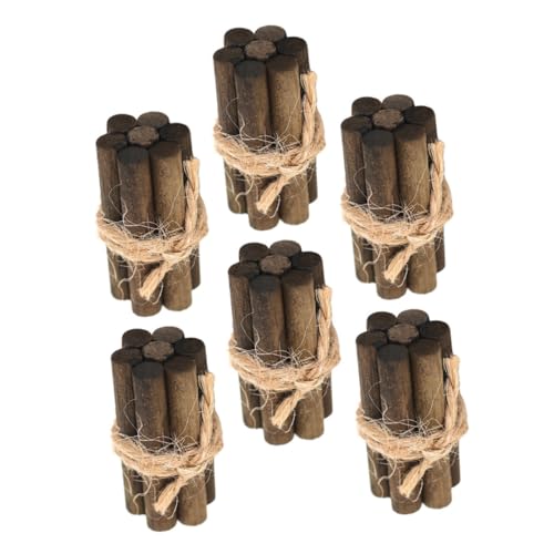 Yardwe 6 Stück Maßstab Kleine Holzstapel Zubehör für Puppenstube und Miniatur Szenerie Yardwe 6 Stück Maßstab Kleine Holzstapel Zubehör für Puppenstube und Miniatur Szenerie von Yardwe