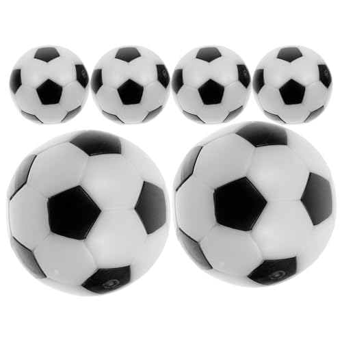 Yardwe 6 Stück Mini-Fußbälle 32 Mm Tischfußball Ersatzbälle Kleine Fußbälle Yardwe 6 Stück Mini-Fußbälle 32 Mm Tischfußball Ersatzbälle Kleine Fußbälle von Yardwe
