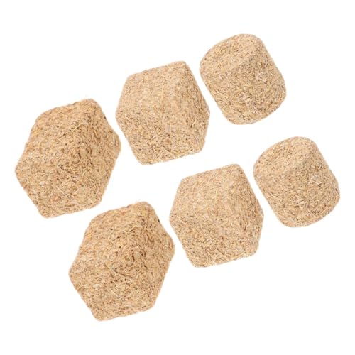 Yardwe 6 Stück Mini-heuhaufen-Modell Miniatur-heuballen-Figur Miniatur-heuhaufen Strohballen Mini-strohheu Stroh Heu Mini-heuballen Zum Basteln Halloween-heuballen Mini-heu-heu Holz Khaki Yardwe 6 Stück Mini-heuhaufen-Modell Miniatur-heuballen-Figur Miniatur-heuhaufen Strohballen Mini-strohheu Stroh Heu Mini-heuballen Zum Basteln Halloween-heuballen Mini-heu-heu Holz Khaki von Yardwe