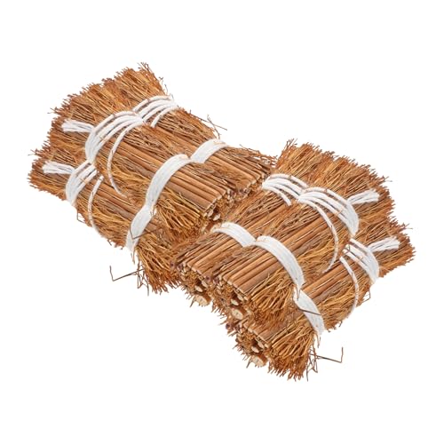 Yardwe 6 Stück Miniatur -Gras -brennholz -stapelmodell Fotografie-Requisiten Mini-heuhaufen-Dekoration Gartenlandschaft Heuhaufen Winzige Heuhaufen Aus Holz Miniatur-heuballen Light Brown Yardwe 6 Stück Miniatur -Gras -brennholz -stapelmodell Fotografie-Requisiten Mini-heuhaufen-Dekoration Gartenlandschaft Heuhaufen Winzige Heuhaufen Aus Holz Miniatur-heuballen Light Brown von Yardwe