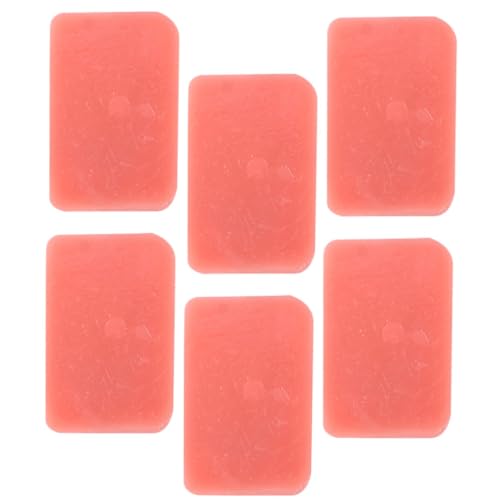 Yardwe 6 Stück Mittagsfleischmodell Gefälscht Mittagessen Künstlich Lebensechtes Fleisch Falsches Requisitenfleisch Realistische Lebensmittelrequisiten Simulationsfutter PVC von Yardwe