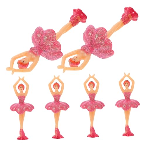 Yardwe 6 Stück Musikalische Ballerina Figuren Balletttänzer Puppen Tortenaufsätze Für Geburtstagspartys Tanzende Mädchen Figur Für Geburtstags Ballettpartys Gastgeschenke Yardwe 6 Stück Musikalische Ballerina Figuren Balletttänzer Puppen Tortenaufsätze Für Geburtstagspartys Tanzende Mädchen Figur Für Geburtstags Ballettpartys Gastgeschenke von Yardwe