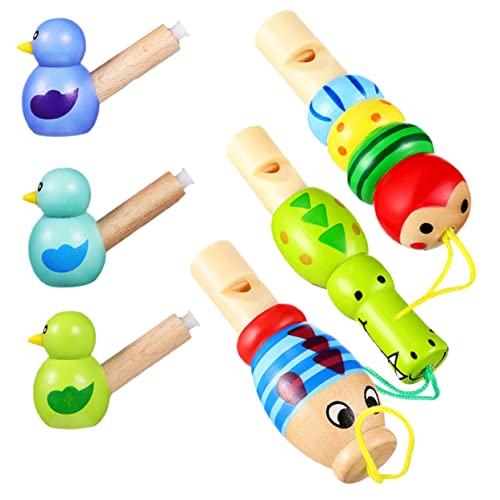 Yardwe 6 Stück Pfeifen Pfeifen Anrufer Pfeifen Für Pfeife Kinderspielzeug Musikinstrumente Pfeifenspielzeug Lustige Geformte Pfeifen Pvc Yardwe 6 Stück Pfeifen Pfeifen Anrufer Pfeifen Für Pfeife Kinderspielzeug Musikinstrumente Pfeifenspielzeug Lustige Geformte Pfeifen Pvc von Yardwe