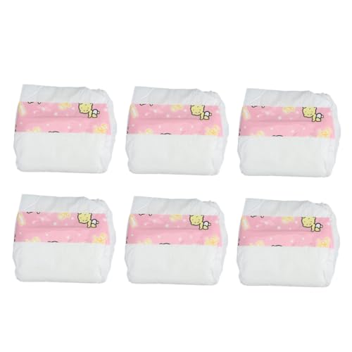 Yardwe 6 Stück Puppe Verkleiden Sich Windeln Outfits Puppenhauszubehör Babypuppenzubehör Kleidung Für Puppen Gemacht Klein Zubehör Für Babypuppen Zubehör Plastik Rosa Yardwe 6 Stück Puppe Verkleiden Sich Windeln Outfits Puppenhauszubehör Babypuppenzubehör Kleidung Für Puppen Gemacht Klein Zubehör Für Babypuppen Zubehör Plastik Rosa von Yardwe