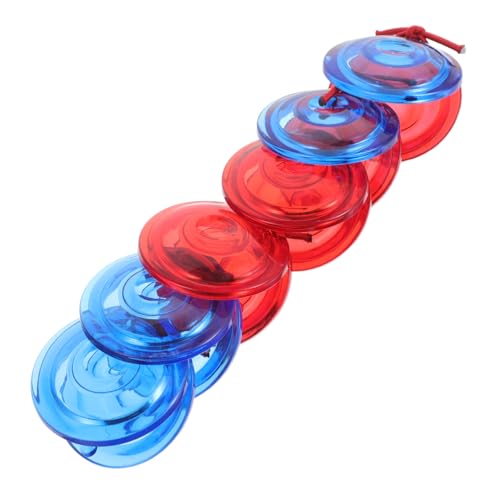 Yardwe 6 Stück Rasseln aus Kunststoff Handheld Percussion Instrument für Rhythmusspiel Ergonomisches Design Sicher für Kleinkinder für Musikalische Früherziehung und Geburtstagsgeschenke Yardwe 6 Stück Rasseln aus Kunststoff Handheld Percussion Instrument für Rhythmusspiel Ergonomisches Design Sicher für Kleinkinder für Musikalische Früherziehung und Geburtstagsgeschenke von Yardwe
