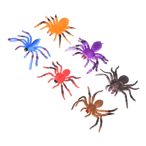 Yardwe 6 Stück Realistische Kunststoffinsekten für Wasseraktivierte Spielzeuge für Halloween Deko und Streiche von Yardwe