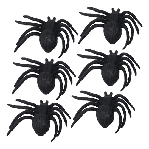 Yardwe 6 Stück Realistische Spinnen für Halloween Dekoration Party Requisiten für Grusel Scherze und Festliche Anlässe Lebensechte Simulation von Spinnen für Unvergessliche Erlebnisse Yardwe 6 Stück Realistische Spinnen für Halloween Dekoration Party Requisiten für Grusel Scherze und Festliche Anlässe Lebensechte Simulation von Spinnen für Unvergessliche Erlebnisse von Yardwe