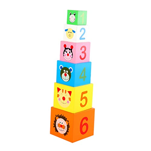 Yardwe 6 Stück Schicht Auf Schicht Spielzeugbausteine Interaktives Eltern Kind Kindergeschenk Nistblöcke Kinderzimmerbedarf Nist Und Stapelblöcke Stapelblöcke Aus Holz Yardwe 6 Stück Schicht Auf Schicht Spielzeugbausteine Interaktives Eltern Kind Kindergeschenk Nistblöcke Kinderzimmerbedarf Nist Und Stapelblöcke Stapelblöcke Aus Holz von Yardwe