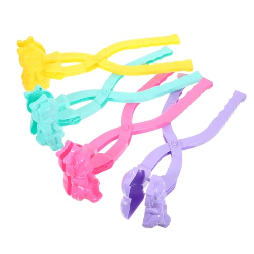 Yardwe 6 Stück Schneeball -Clip - Form drinnen Pulver im Freien Schneeballhersteller Party Schneeclip Schneespielzeug für Kleinkinder Schneeclip- Plastik Yardwe 6 Stück Schneeball -Clip - Form drinnen Pulver im Freien Schneeballhersteller Party Schneeclip Schneespielzeug für Kleinkinder Schneeclip- Plastik von Yardwe