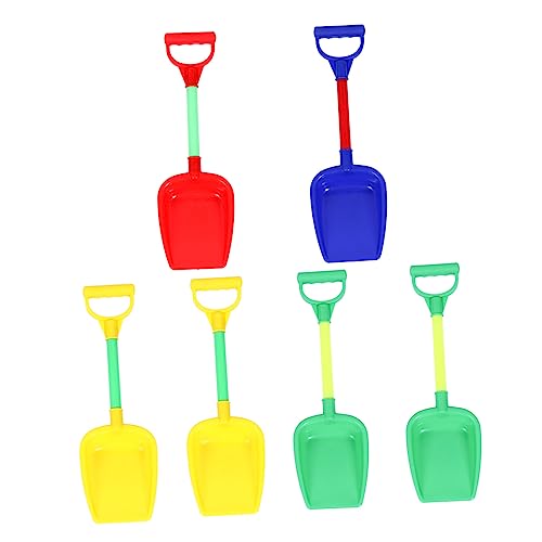 Yardwe 6 Stück Schneeschieber Für Angebot Für Outdoor-aktivitäten Schneeballhersteller Kindergeschenk Schneeballschlacht Versorgung Schneesandschaufel Plastik Yardwe 6 Stück Schneeschieber Für Angebot Für Outdoor-aktivitäten Schneeballhersteller Kindergeschenk Schneeballschlacht Versorgung Schneesandschaufel Plastik von Yardwe