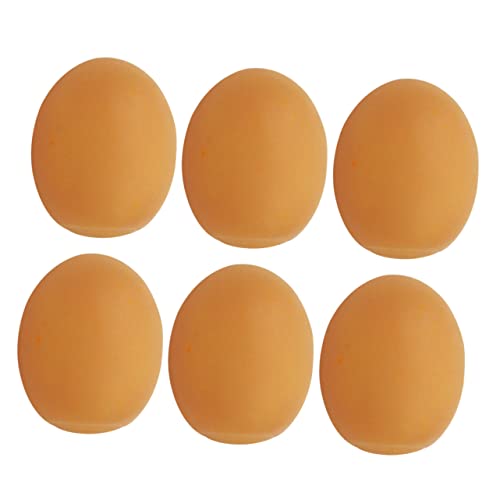 Yardwe 6 Stück Seltsame Eierspielzeug badewanne Schwimmendes Duschspielzeug simuliertes Eierspielzeug Badespielzeug in Form lustiges Badespielzeug Babybadspielzeug Vinyl Yardwe 6 Stück Seltsame Eierspielzeug badewanne Schwimmendes Duschspielzeug simuliertes Eierspielzeug Badespielzeug in Form lustiges Badespielzeug Babybadspielzeug Vinyl von Yardwe