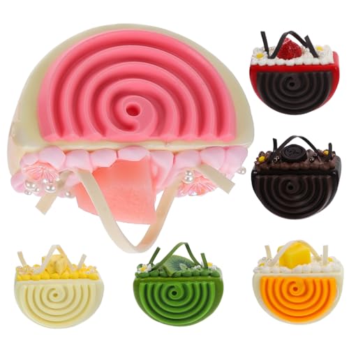 Yardwe 6 Stück Simulierte Kuchendekorationen Künstliche Kuchen Kuchen-Modell Tischdekoration Für Torten Künstliche Dessertdekoration Simulationskuchen Kuchen Requisiten Glücklich PVC Yardwe 6 Stück Simulierte Kuchendekorationen Künstliche Kuchen Kuchen-Modell Tischdekoration Für Torten Künstliche Dessertdekoration Simulationskuchen Kuchen Requisiten Glücklich PVC von Yardwe