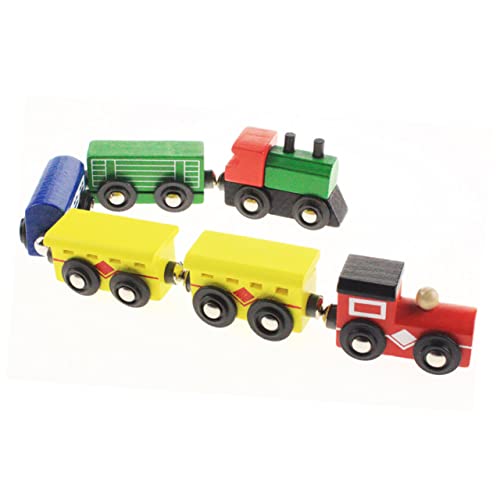 Yardwe 6 Stück Spielzeugauto Tarin- Trainieren Zug Zugspielzeug Für Zugverzierung Holzeisenbahn Zugformverzierung Hölzern Yardwe 6 Stück Spielzeugauto Tarin- Trainieren Zug Zugspielzeug Für Zugverzierung Holzeisenbahn Zugformverzierung Hölzern von Yardwe