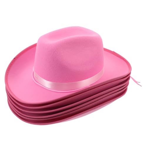 Yardwe 6 Stück Stilvolle Western Hüte mit Schleifen Dekoration für Kostümpartys Junggesellenabschiede und Festlichkeiten Bequeme Accessoires Yardwe 6 Stück Stilvolle Western Hüte mit Schleifen Dekoration für Kostümpartys Junggesellenabschiede und Festlichkeiten Bequeme Accessoires von Yardwe