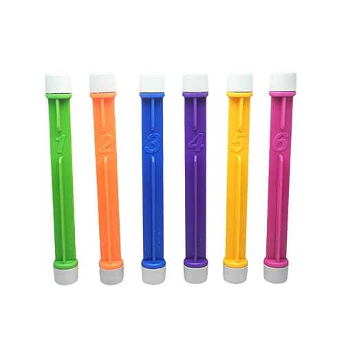 Yardwe 6 Stück Tauchstabspielzeug Schwimmbad-Stick Tauchstock Tauchstöcke für Pool-Tauchstock Schwimmender Tauchstock Zufällige Farbe Yardwe 6 Stück Tauchstabspielzeug Schwimmbad-Stick Tauchstock Tauchstöcke für Pool-Tauchstock Schwimmender Tauchstock Zufällige Farbe von Yardwe
