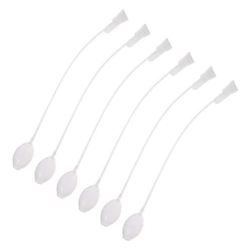 Yardwe 6 Stück Teiliges Bewegliche Luftkapsel Ohren zum Selbermachen Transparente Hasenohren Haarreif Zubehör Langlebige Ohrmützen für DIY Hüte und Stirnbänder Yardwe 6 Stück Teiliges Bewegliche Luftkapsel Ohren zum Selbermachen Transparente Hasenohren Haarreif Zubehör Langlebige Ohrmützen für DIY Hüte und Stirnbänder von Yardwe