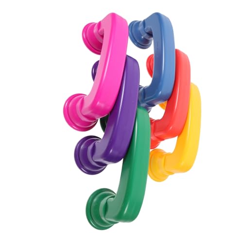 Yardwe 6 Stück Teiliges Flüstertelefon für Plastik Flüstertelefone Rot Pfauenblau Gelb Dunkelgrün und Magenta Sprachtherapie zur Verbesserung der Aussprache und Reaktionsfähigkeit Yardwe 6 Stück Teiliges Flüstertelefon für Plastik Flüstertelefone Rot Pfauenblau Gelb Dunkelgrün und Magenta Sprachtherapie zur Verbesserung der Aussprache und Reaktionsfähigkeit von Yardwe