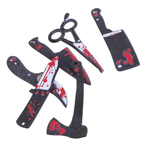 Yardwe 6 Stück Teiliges Halloween Miniatur Requisiten aus Harz Cutter Deko Winzige Grusel Figuren für DIY Puppenhaus Halloween Party Dekoration und Geschenkfüllung Yardwe 6 Stück Teiliges Halloween Miniatur Requisiten aus Harz Cutter Deko Winzige Grusel Figuren für DIY Puppenhaus Halloween Party Dekoration und Geschenkfüllung von Yardwe