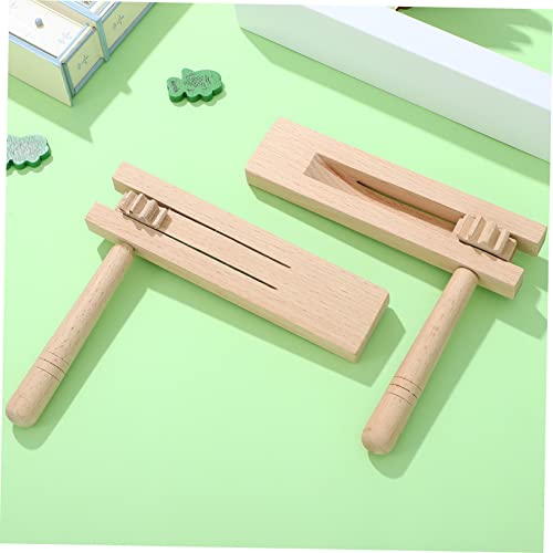Yardwe 6 Stück Teiliges Holzratschen Traditionelles Musikinstrument für Pädagogisches Orff mit Drehender Ratsche Sicher Verarbeitet für Partys Sportveranstaltungen und Familienfeiern Yardwe 6 Stück Teiliges Holzratschen Traditionelles Musikinstrument für Pädagogisches Orff mit Drehender Ratsche Sicher Verarbeitet für Partys Sportveranstaltungen und Familienfeiern von Yardwe