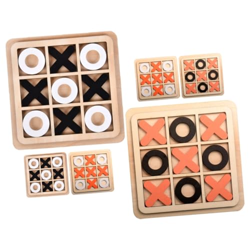 Yardwe 6 Stück Teiliges Holzspiel Toe Interaktives Logikspiel zur Kreativen Denkens Kompakt Tragbar für Reisen und Familienaktivitäten Yardwe 6 Stück Teiliges Holzspiel Toe Interaktives Logikspiel zur Kreativen Denkens Kompakt Tragbar für Reisen und Familienaktivitäten von Yardwe