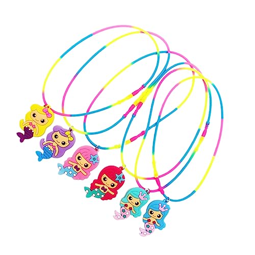 Yardwe 6 Stück Teiliges Meerjungfrauen für Kreative Spielzeuge für Partys Bunte Accessoires für Junge Mädchen für Feste und Besondere Anlässe Yardwe 6 Stück Teiliges Meerjungfrauen für Kreative Spielzeuge für Partys Bunte Accessoires für Junge Mädchen für Feste und Besondere Anlässe von Yardwe